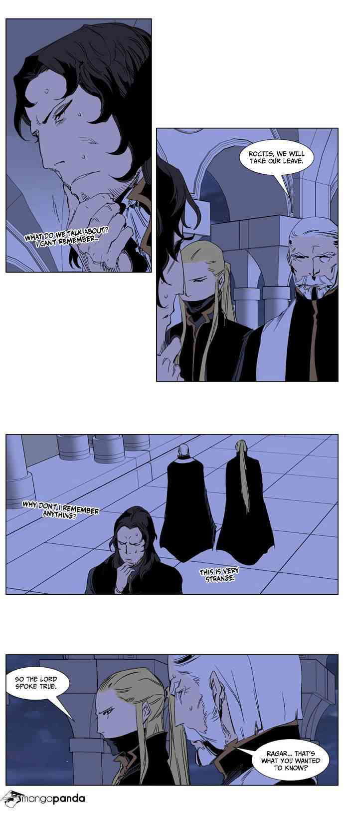 Noblesse Chapter 240 page 9