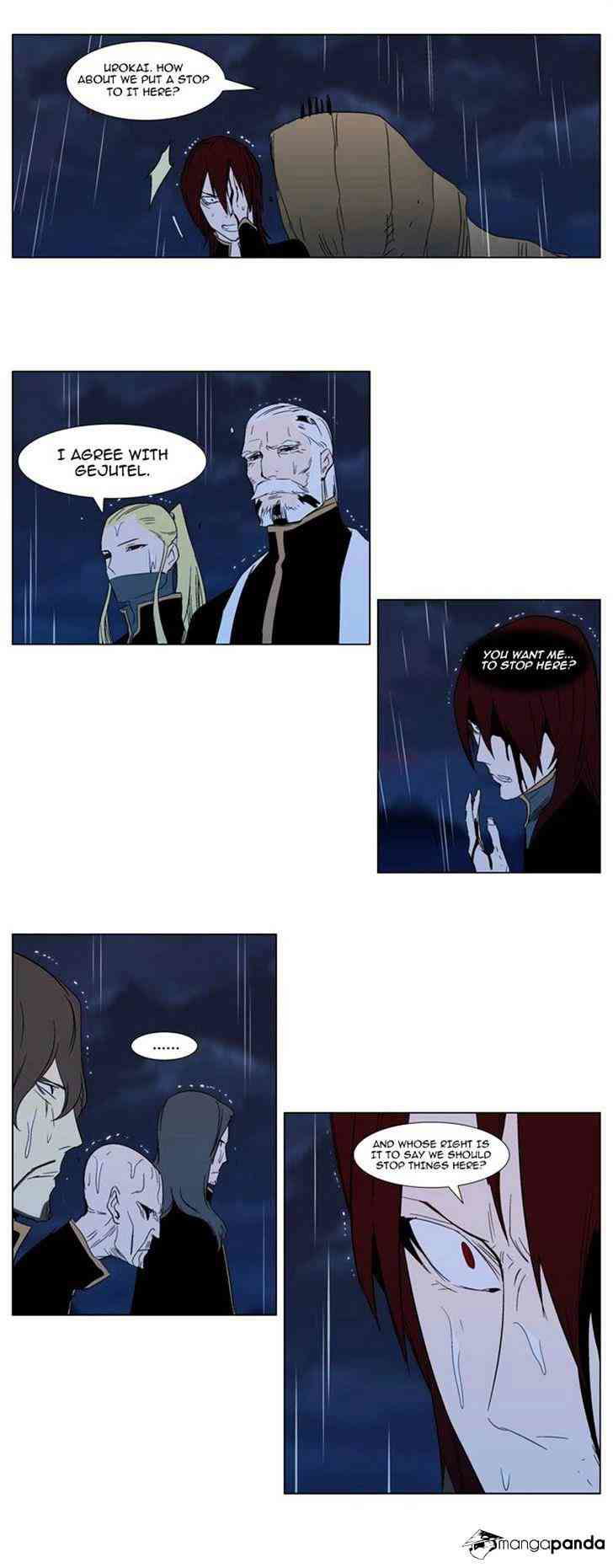 Noblesse Chapter 292 page 19