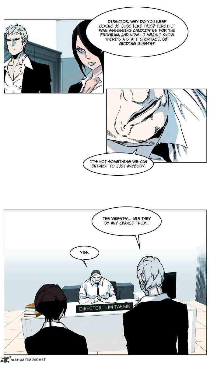 Noblesse Chapter 210 page 19