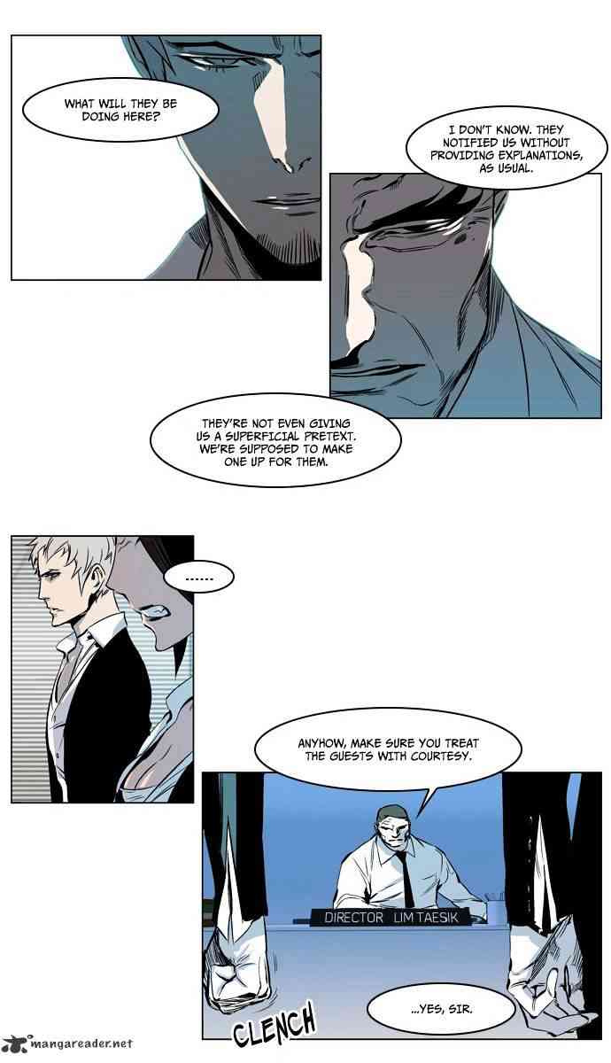 Noblesse Chapter 210 page 20