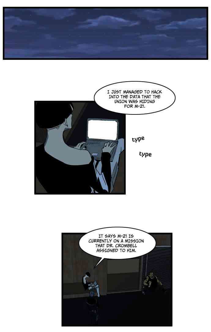 Noblesse Chapter 111 page 22