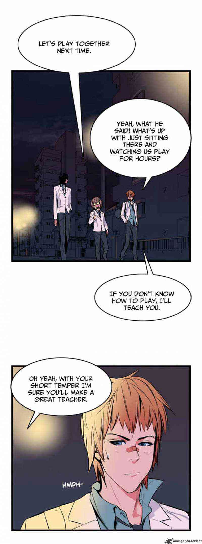 Noblesse Chapter 14 _ 14 page 5