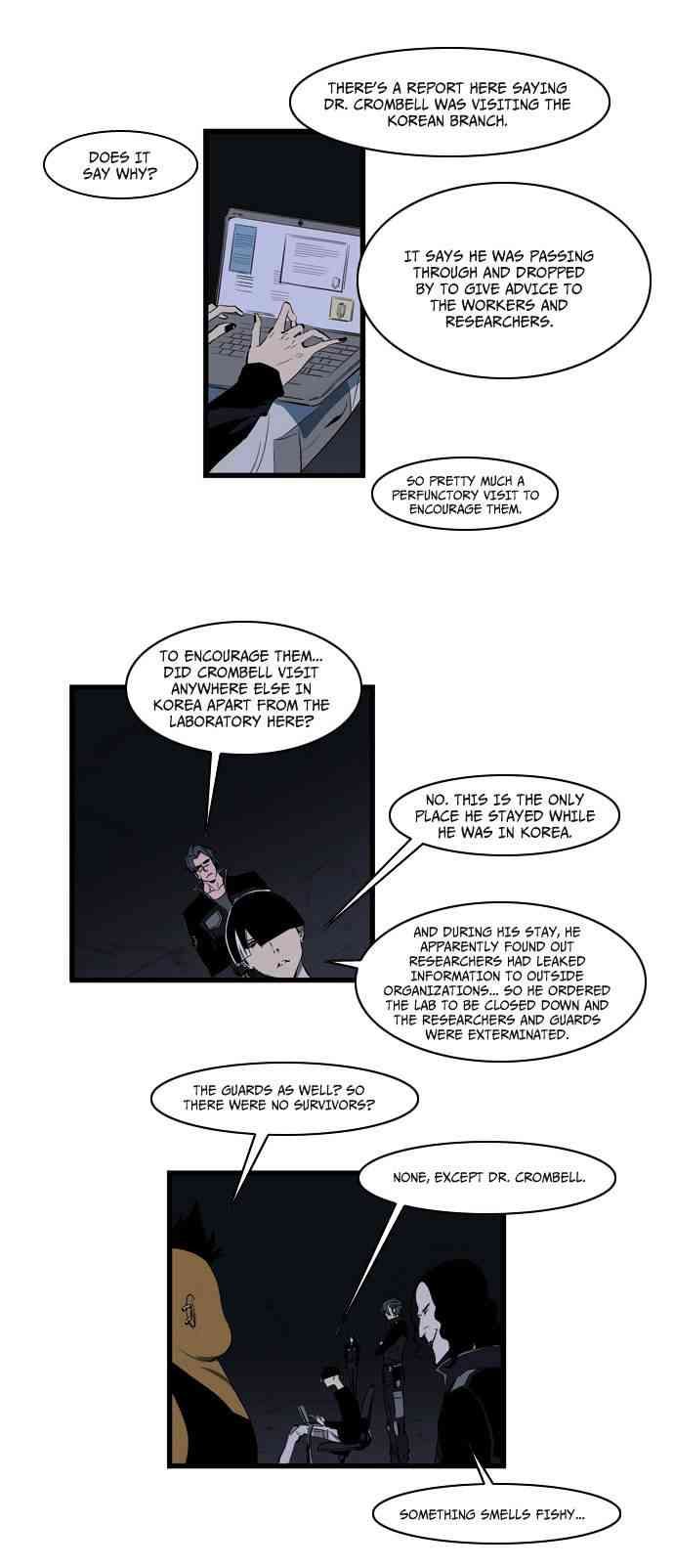 Noblesse Chapter 109 page 5