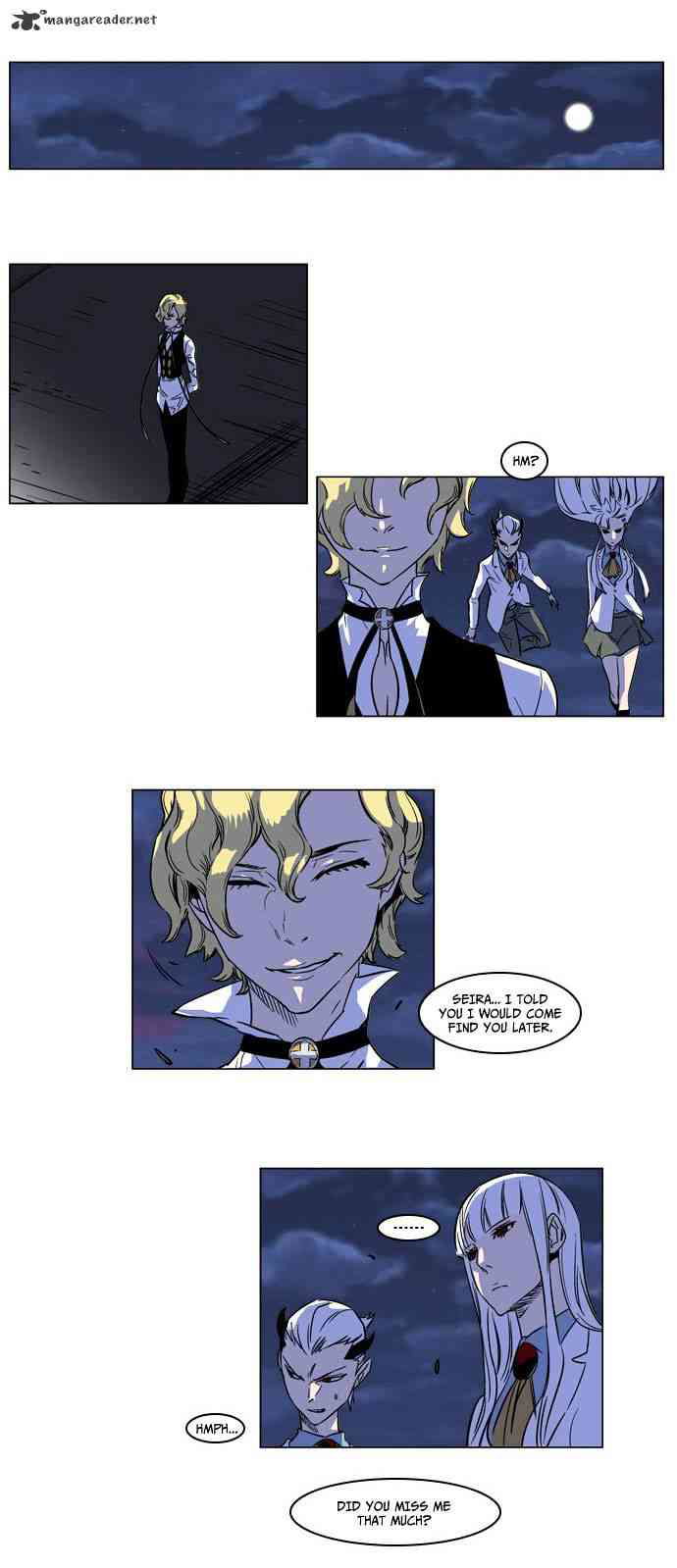 Noblesse Chapter 166 page 16