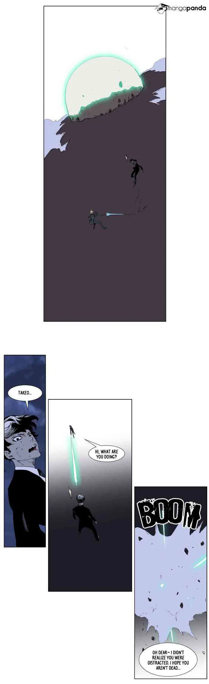 Noblesse Chapter 254 page 17