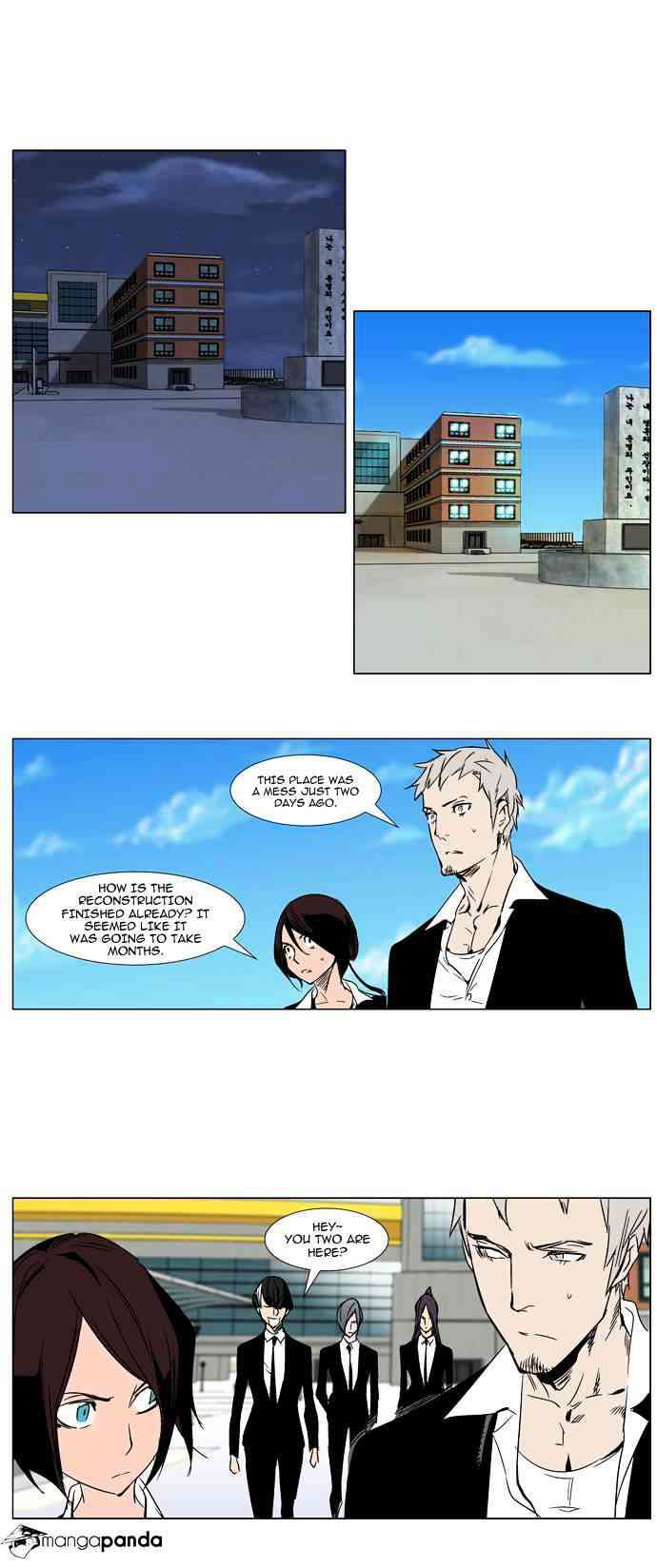 Noblesse Chapter 284 page 9