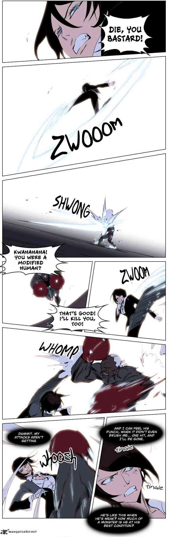 Noblesse Chapter 228 page 23