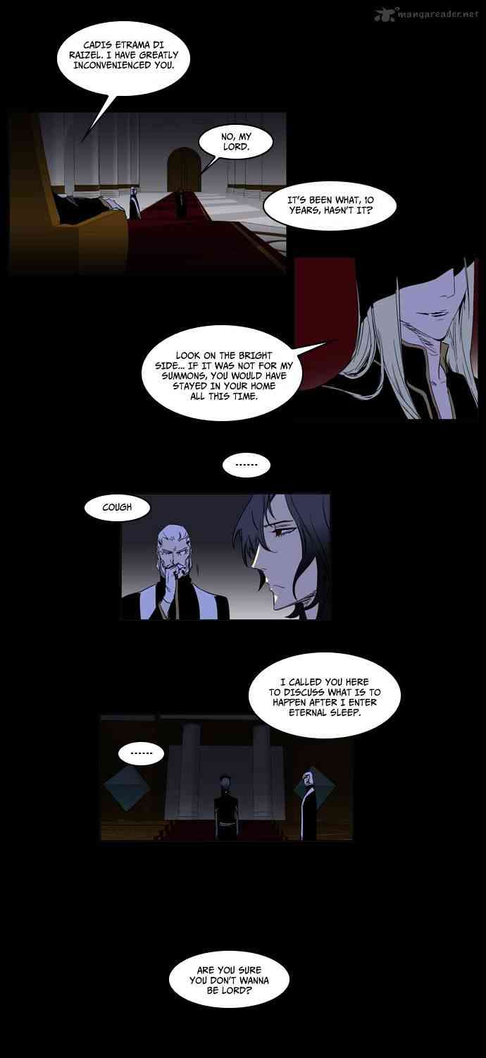 Noblesse Chapter 180 page 4