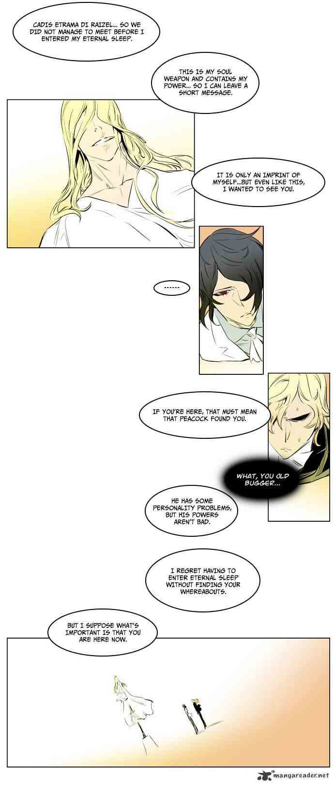 Noblesse Chapter 180 page 10