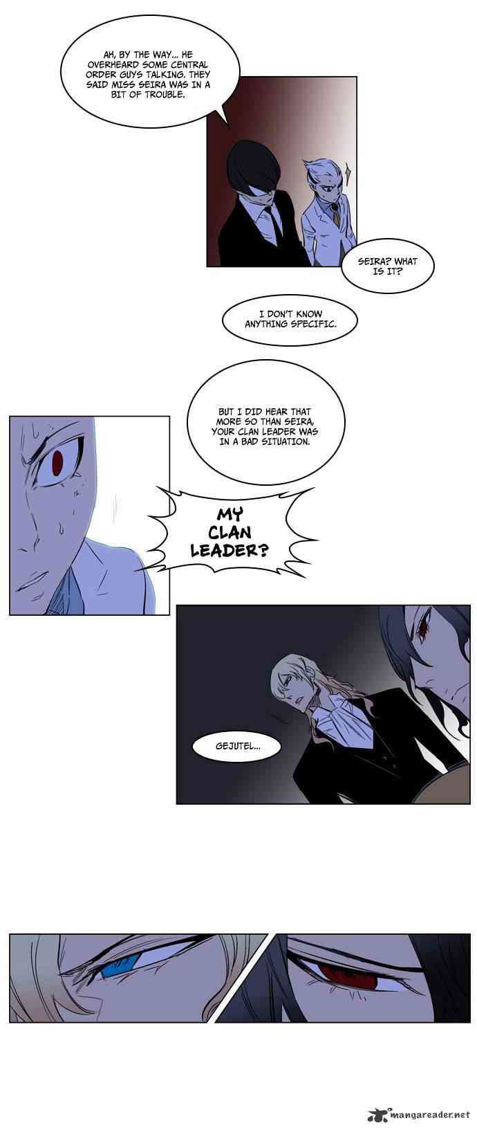 Noblesse Chapter 180 page 17