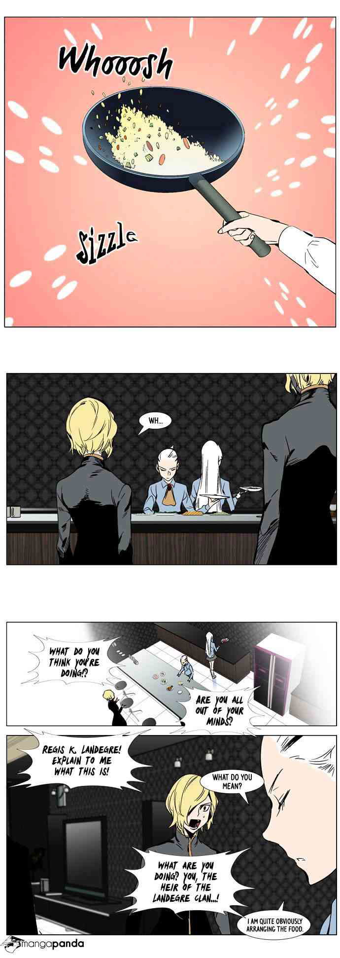 Noblesse Chapter 283 page 7