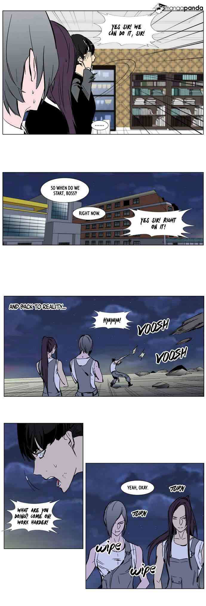 Noblesse Chapter 283 page 18