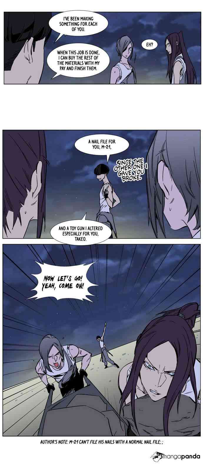 Noblesse Chapter 283 page 19