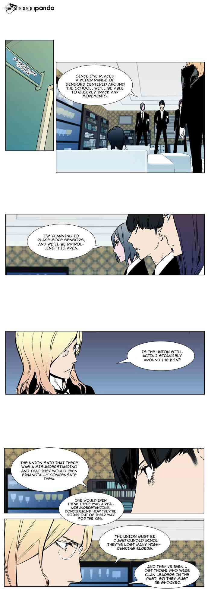 Noblesse Chapter 297 page 4