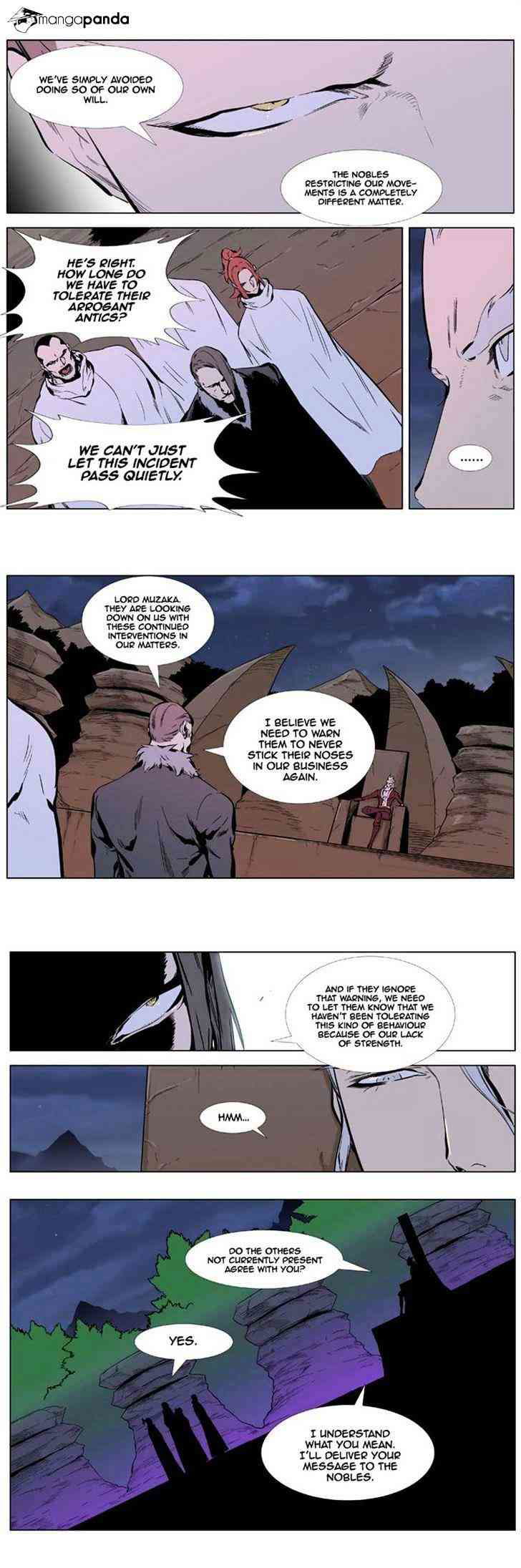 Noblesse Chapter 329 page 4