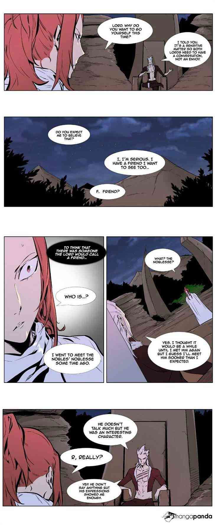 Noblesse Chapter 329 page 6