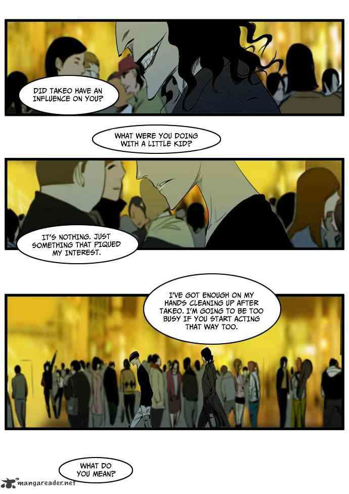 Noblesse Chapter 116 page 18