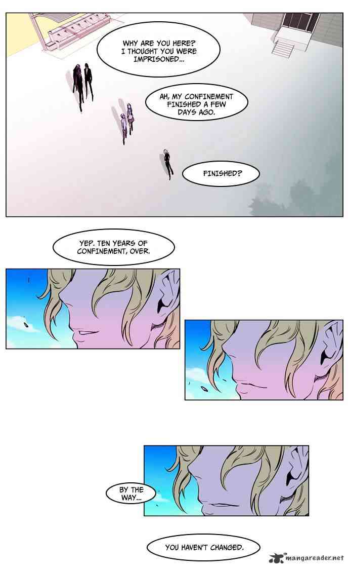 Noblesse Chapter 163 page 21