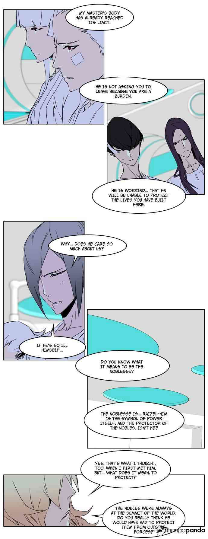 Noblesse Chapter 236 page 18