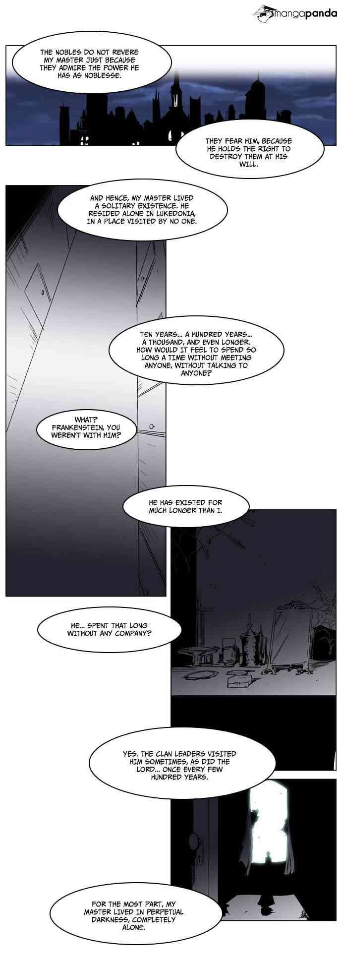 Noblesse Chapter 236 page 20
