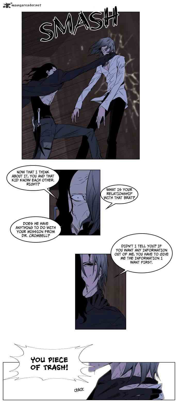 Noblesse Chapter 122 page 9