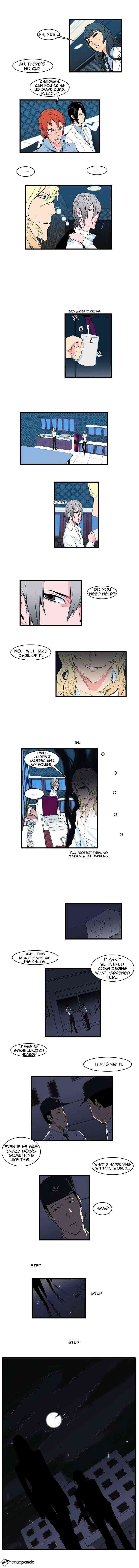 Noblesse Chapter 97 page 3