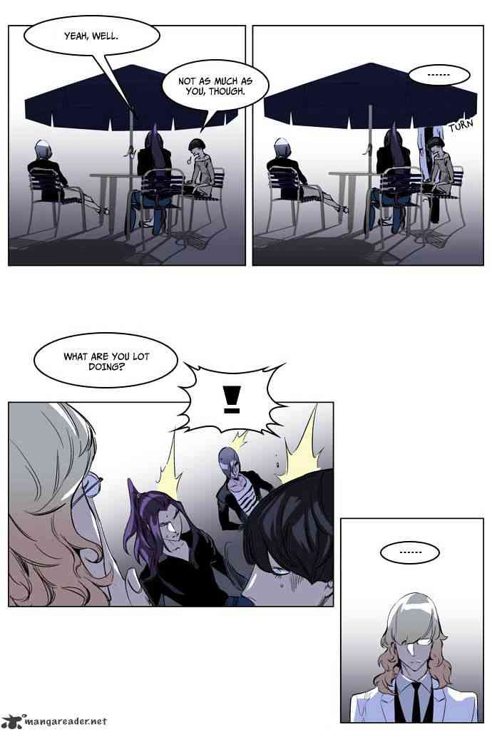 Noblesse Chapter 203 page 8