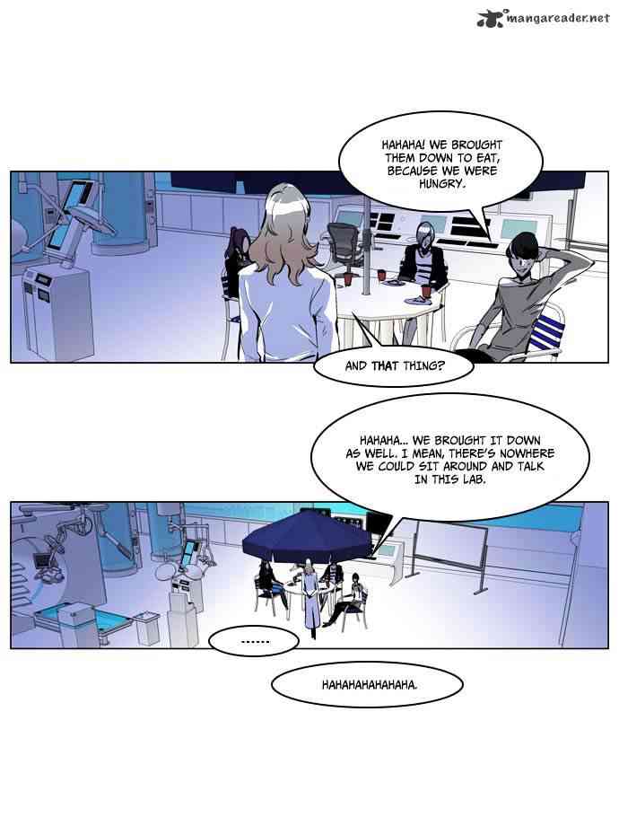 Noblesse Chapter 203 page 10