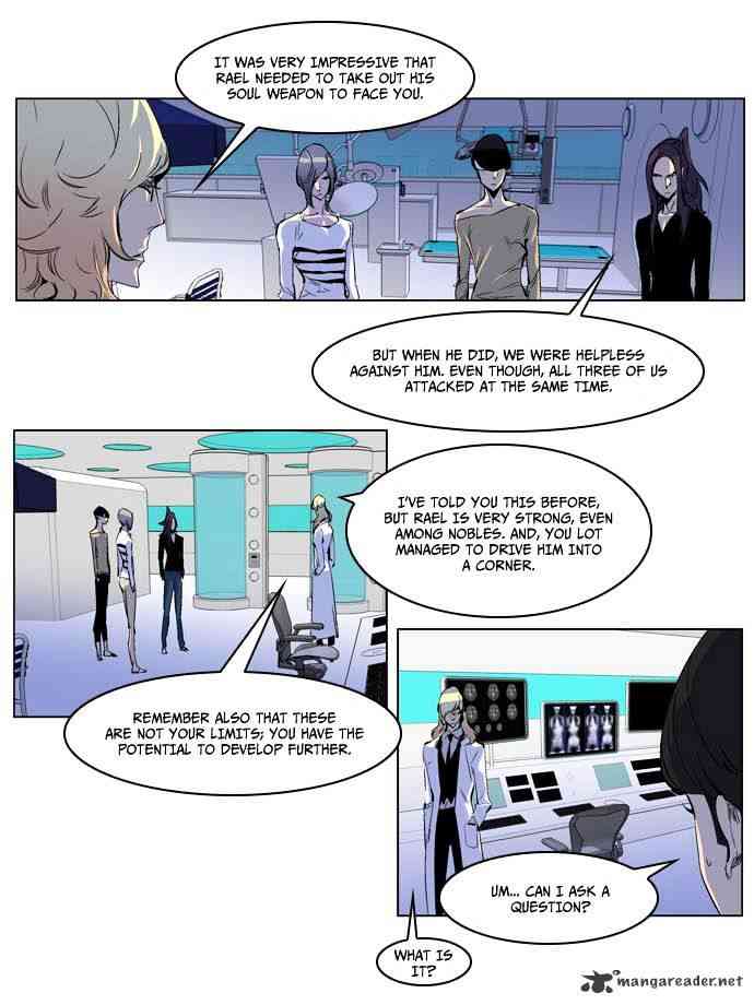 Noblesse Chapter 203 page 14