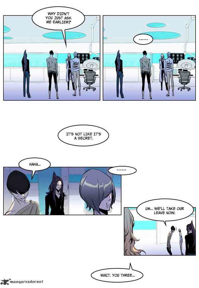 Noblesse Chapter 203 page 17