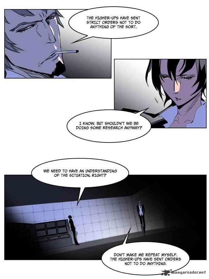 Noblesse Chapter 203 page 28