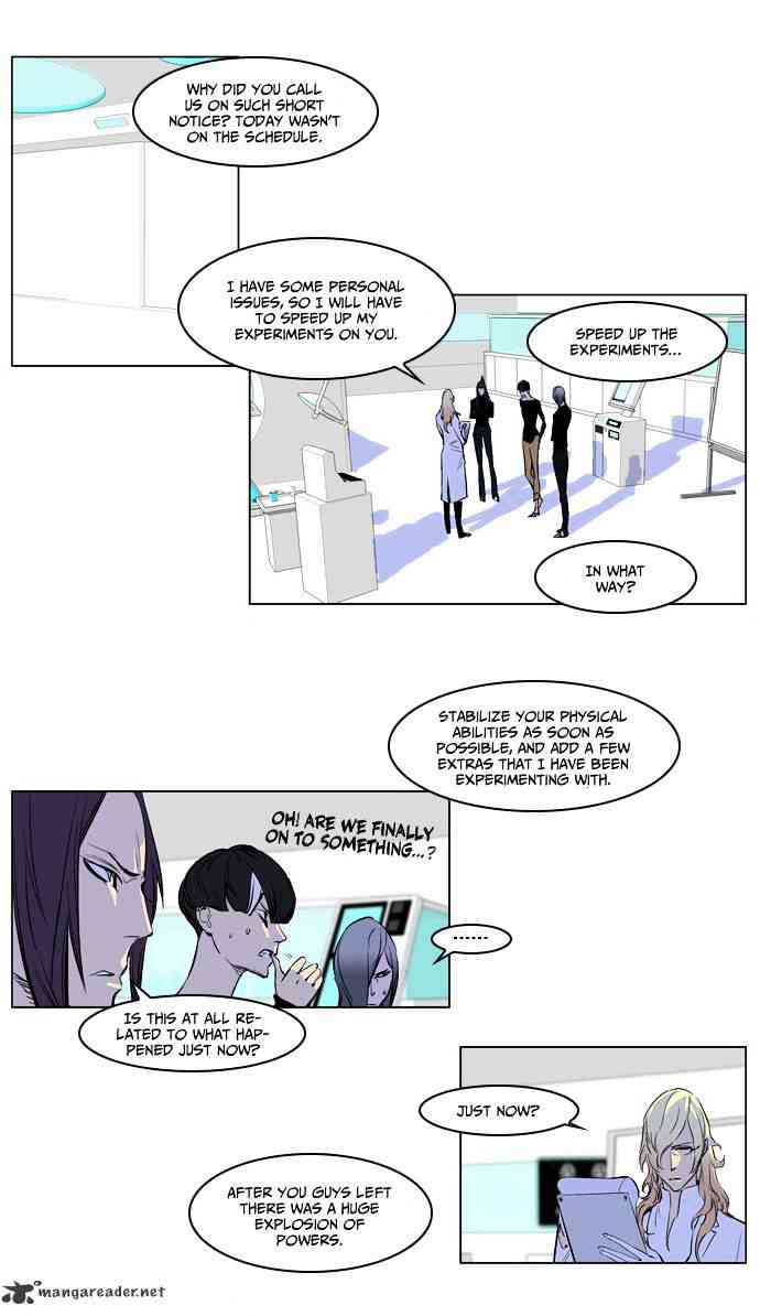 Noblesse Chapter 172 page 11