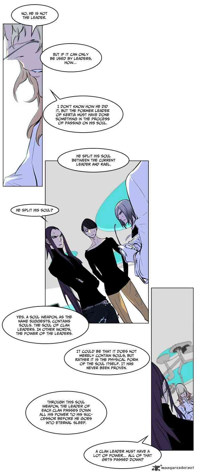 Noblesse Chapter 172 page 14