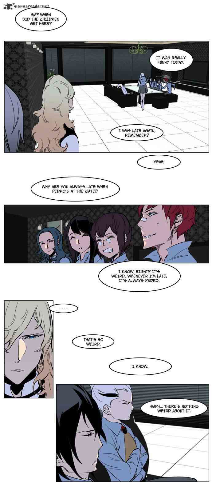 Noblesse Chapter 221 page 6