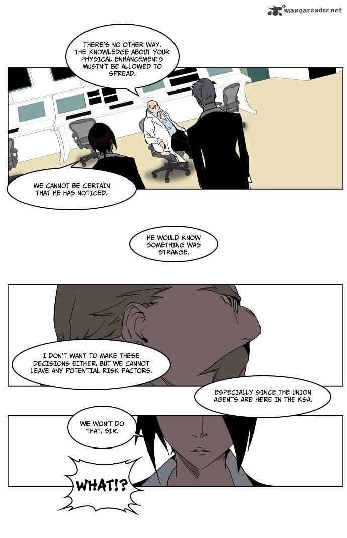 Noblesse Chapter 214 page 8