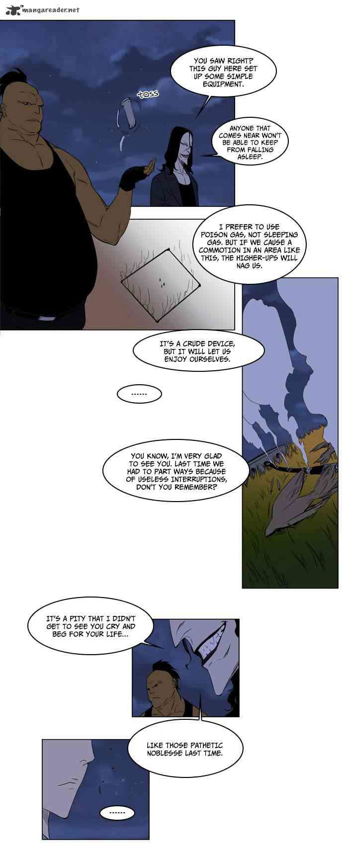 Noblesse Chapter 121 page 4