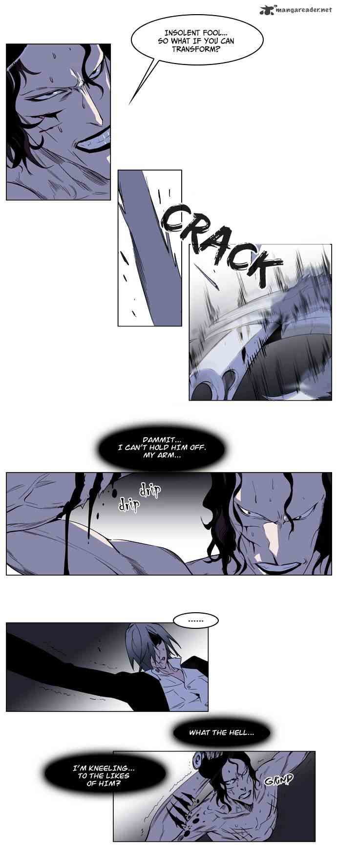 Noblesse Chapter 129 page 11