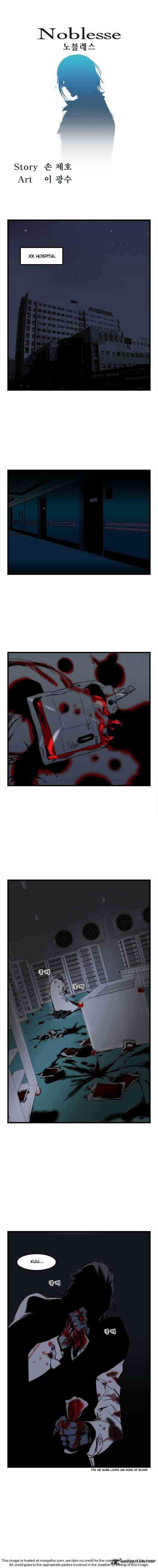 Noblesse Chapter 31 _ Chapters 31-45 page 46