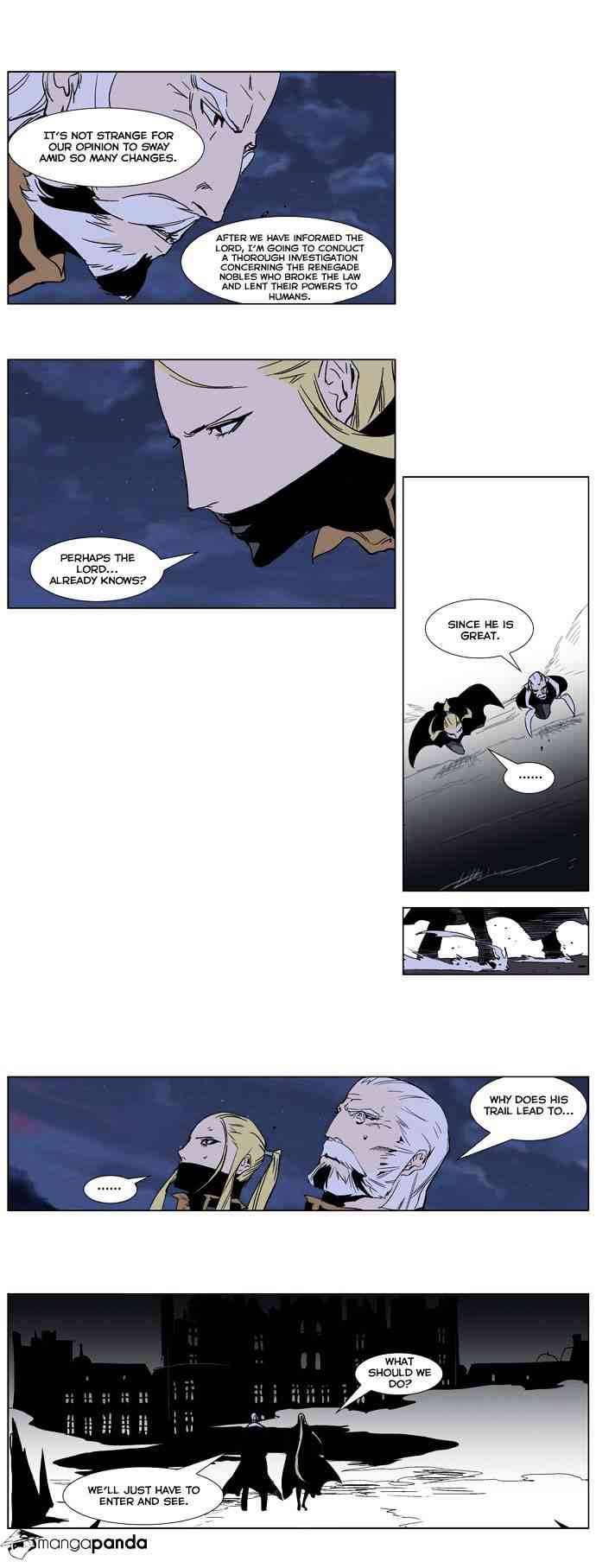 Noblesse Chapter 244 page 3