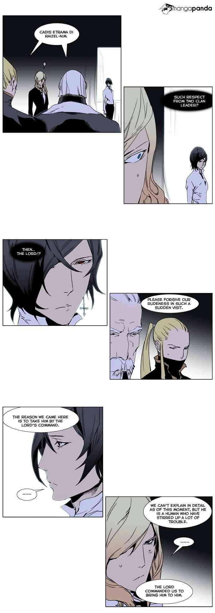 Noblesse Chapter 244 page 9