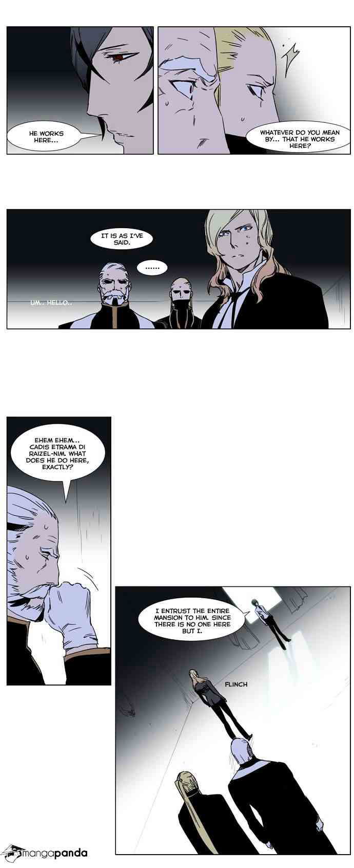 Noblesse Chapter 244 page 10