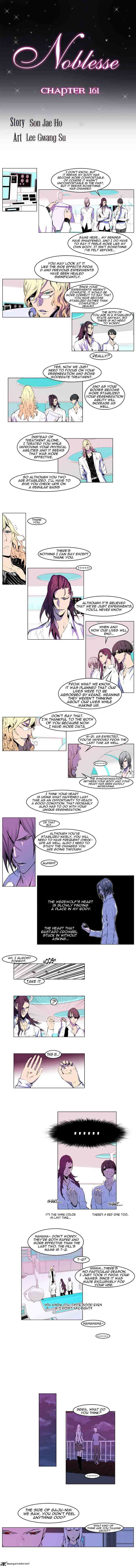 Noblesse Chapter 161 page 2