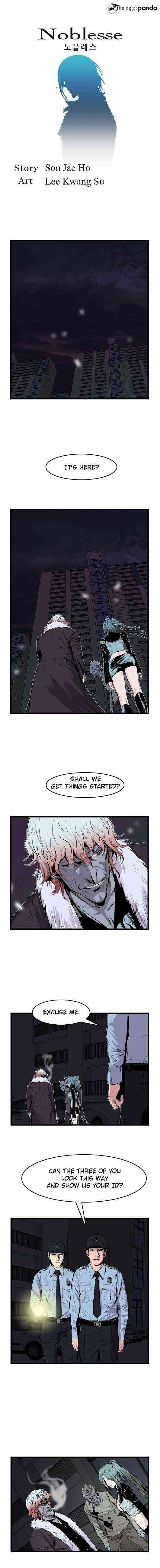 Noblesse Chapter 43 page 1