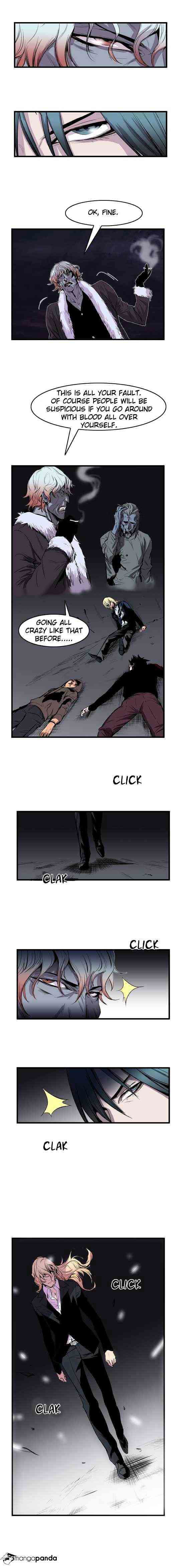 Noblesse Chapter 43 page 4