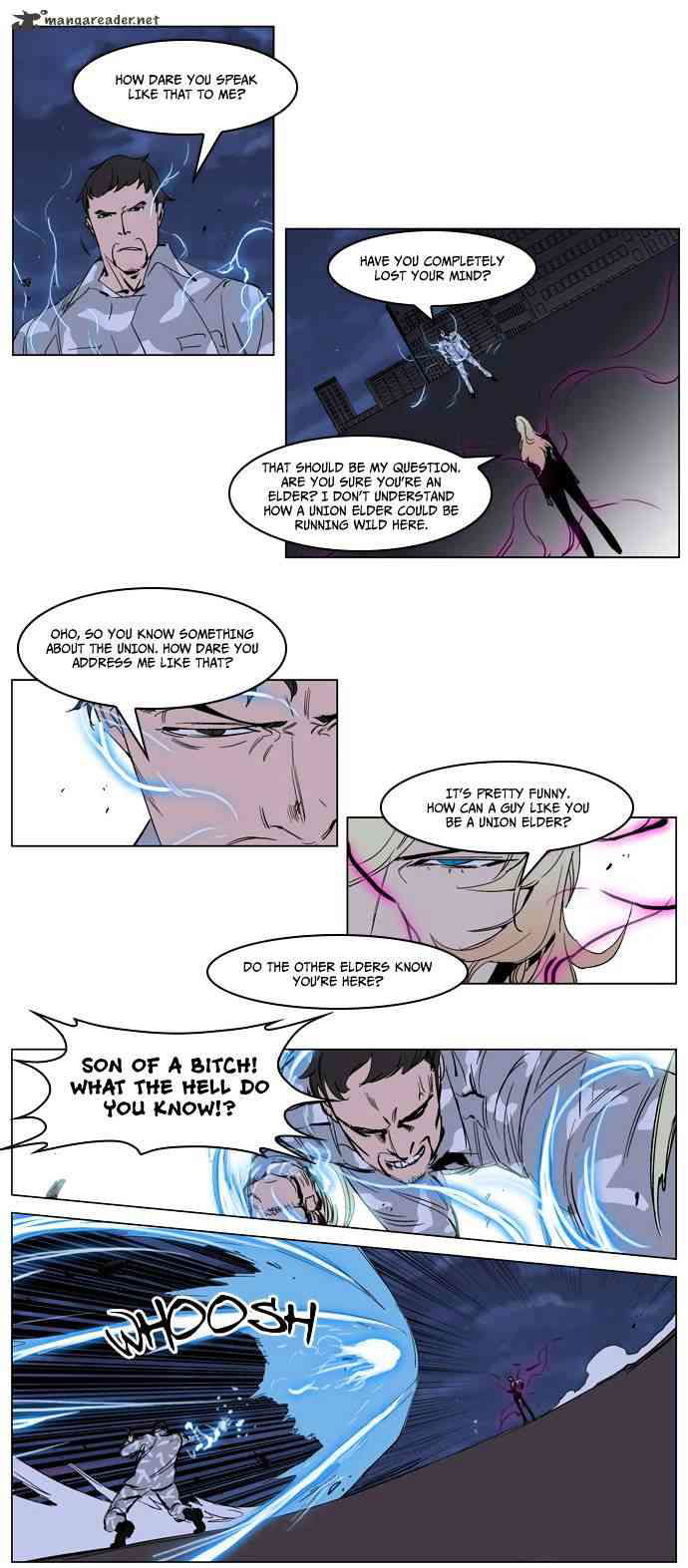 Noblesse Chapter 232 page 5