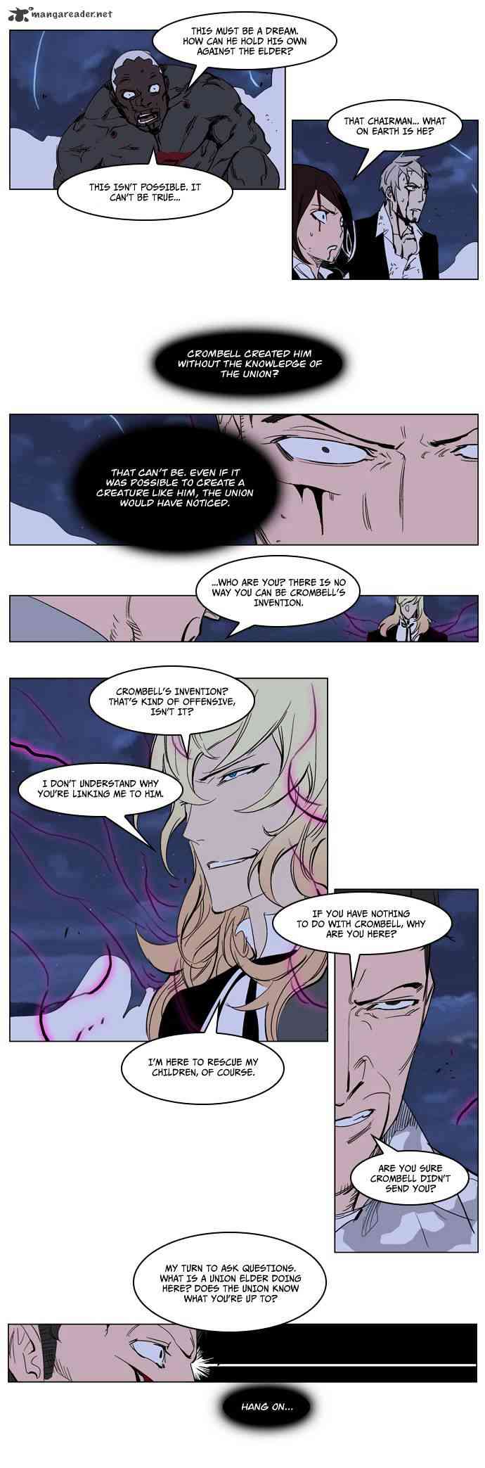 Noblesse Chapter 232 page 13