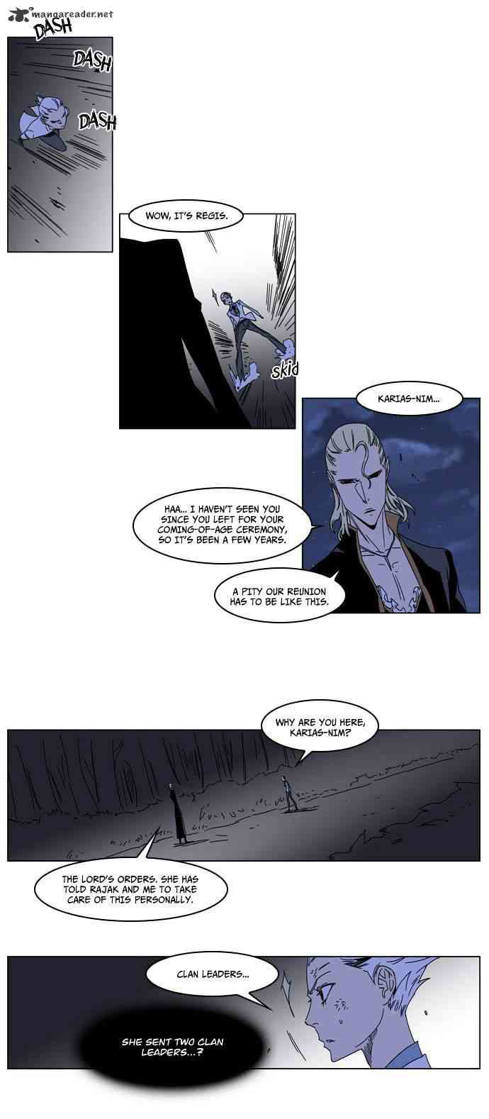 Noblesse Chapter 185 page 3