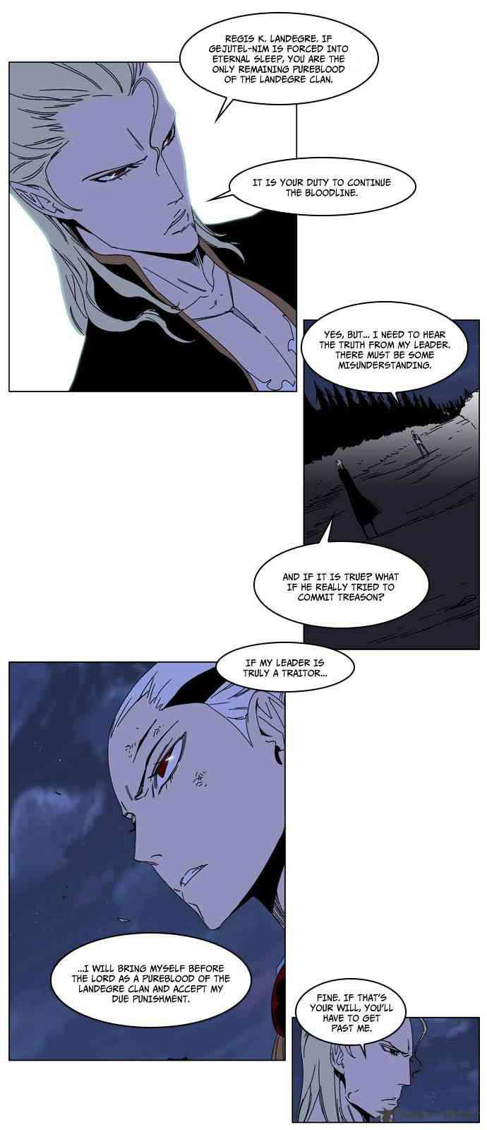Noblesse Chapter 185 page 9