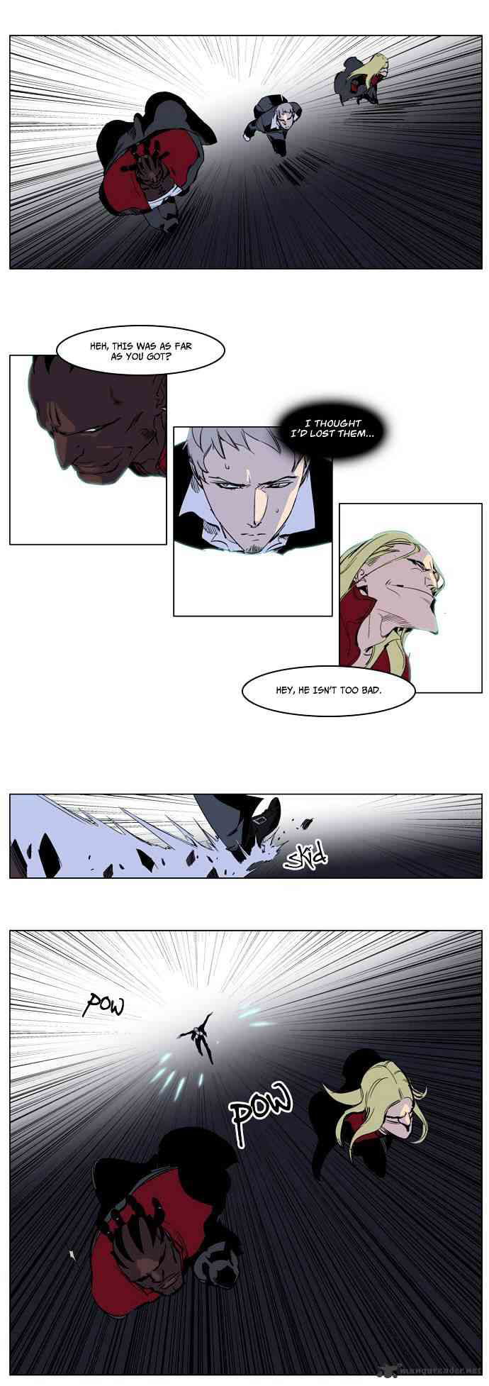 Noblesse Chapter 223 page 4