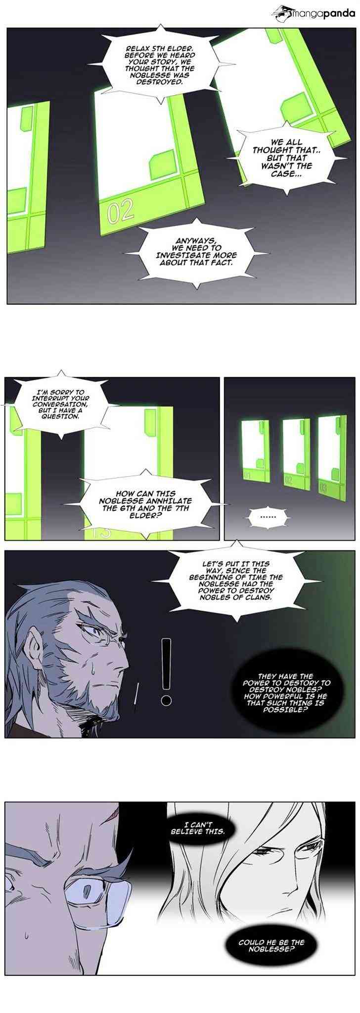 Noblesse Chapter 282 page 5